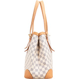 Louis Vuitton Monogram Damier Azur Hampstead MM Shoulder Bag