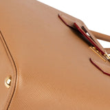Prada Saffiano Leather Double Handbag