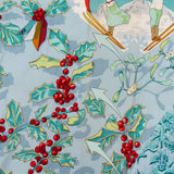Hermès Neige d'Antan Silk Carre 90 Scarf Tuch
