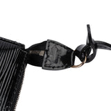 Louis Vuitton Electric Noir Epi Leather NM Pochette Shoulder Bag