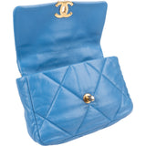 Chanel 19 Quilted Lambskin Single Flap Crossbody Bag