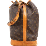 Louis Vuitton Monogram Canvas Sac Noé Grande Shoulder Bag