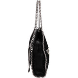 Stella McCartney Studded Star Shaggy Falabella Fold Over Tote Crossbody Bag
