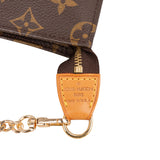 Louis Vuitton Monogram Canvas Bucket Pochette Accessoires Shoulder Bag