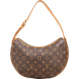 Louis Vuitton Monogram Canvas Croissant MM Shoulder Bag