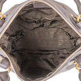 Prada Vitello Daino Leather Hobo Shoulder Bag
