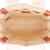 Chloé Canvas Small Woody Tote Handbag
