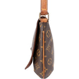 Louis Vuitton Monogram Canvas Musette Tango Shoulder Bag