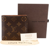 Louis Vuitton Canvas Monogram Marco Wallet