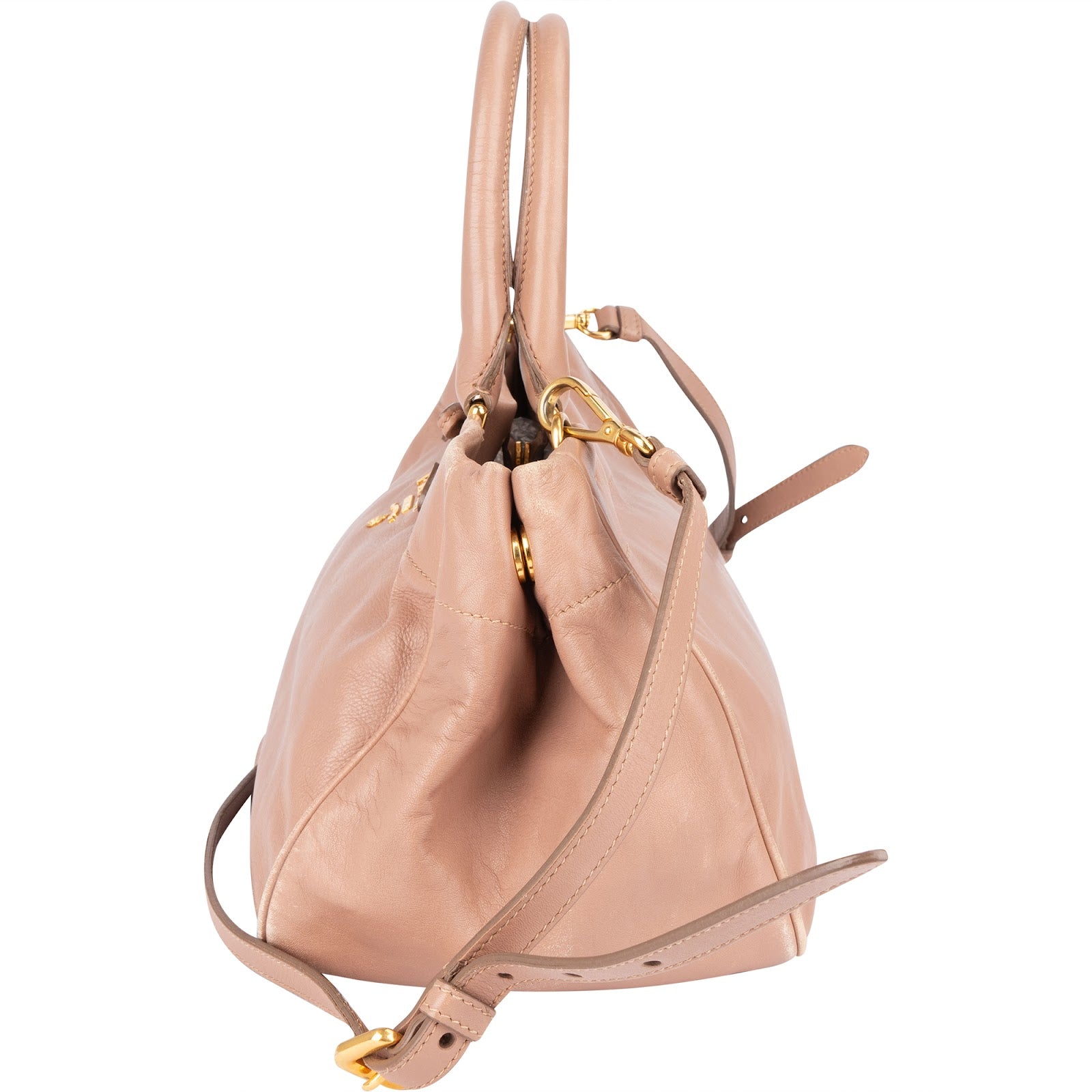 [🔄️B24 / F31] Prada Vitello Daino Bow Crossbody Bag - vintageandkickz