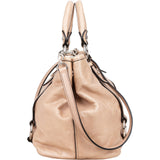 Miu Miu Vitello Lux City Handbag