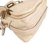 Chloé Pebbled Leather Paraty Handbag
