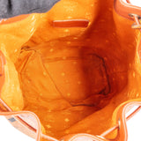 MCM Monogram Visetos Drawstring Bucket Crossbody Bag