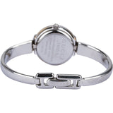 Gucci Siver Tone G 1400L Bangle Woman Watch