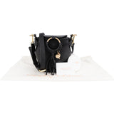 See by Chloé Grained Leather Joan Mini Bucket Crossbody Bag
