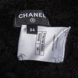 Chanel Wool & Cashmere Sequin Glitter Camellia Monogram Knit Sweater (FR 34 / DE 32)