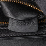 Celine Black Shiny Classic Boxcalf Leather Small Triomphe Crossbody Bag