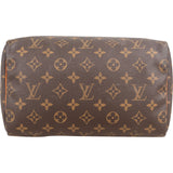 Louis Vuitton Monogram Canvas Speedy 25 Handbag