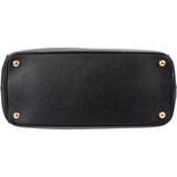 Prada Bicolor Saffiano Leather Galleria Handbag
