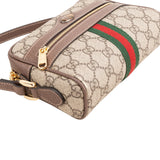 Gucci Monogram GG Supreme Ophidia Mini Crossbody Bag