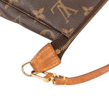 Louis Vuitton Monogram Canvas Pochette Accessoires Handbag