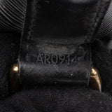 Louis Vuitton Noir Epi Leather Sac Noé Petit Shoulder Bag