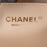 Chanel 25 Quilted Caviar Leather CC Maxi Drawstring Shoulder Bag