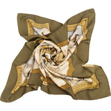 Hermès Petite Venerie Silk 90 Scarf Tuch