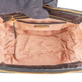 [🔄️B24 / F15] Miu Miu Black Matelassé Nappa Leather Top-Handle Bag Handbag - vintageandkickz