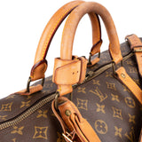 Louis Vuitton Monogram Canvas Keepall 60 Bandoulière Travel Bag