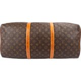 Louis Vuitton Monogram Canvas Sac Souple Handbag
