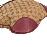 Gucci Monogram GG Canvas Princy Messenger Crossbody Bag