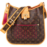 Louis Vuitton Limited Perforated Canvas Monogram Musette Crossbody Bag
