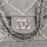 Chanel Leather Ultra Stitch Single Flap Shoulder Bag