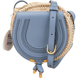Chloé Marcie Basket Leather Crossbody Bag