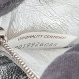 Bottega Veneta Metallic Intrecciato Leather Continental Wallet