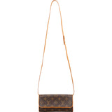 Louis Vuitton Monogram Canvas Twin Pochette Accessoire Crossbody Bag