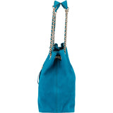 Gucci Suede Soho Chain Tote Shoulder Bag