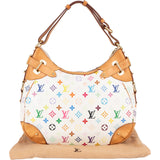Louis Vuitton Monogram Murakami Multicolor Greta Shoulder Bag