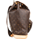 Louis Vuitton Monogram Canvas Montsouris GM Backpack