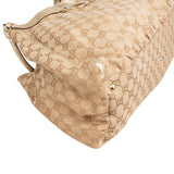 Gucci Monogram GG Canvas Abbey D-Ring Hobo Shoulder Bag