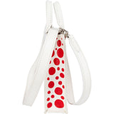 Louis Vuitton Epi Leather x Yayoi Kusama Petit Sac Plat Crossbody Handbag
