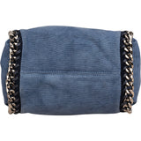 Stella McCartney Denim Falabella Tote Shoulder Bag