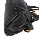 Chloé Pebbled Leather Paddington Satchel Handbag