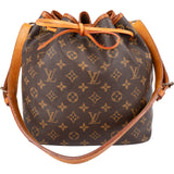Louis Vuitton Monogram Canvas Sac Noé Petit Shoulder Bag