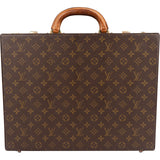 Louis Vuitton Monogram Canvas Président Attaché Case Briefcase Aktenkoffer