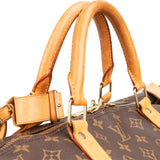 Louis Vuitton Monogram Canvas Keepall 60 Bandoulière Travel Bag