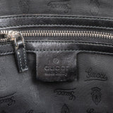 Gucci Monogram Canvas Twin GG Shoulder Bag