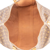 Louis Vuitton Monogram Canvas Keepall 55 Travel Bag