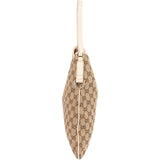 Gucci Monogram GG Canvas Interlocking G New Britt Shoulder Bag